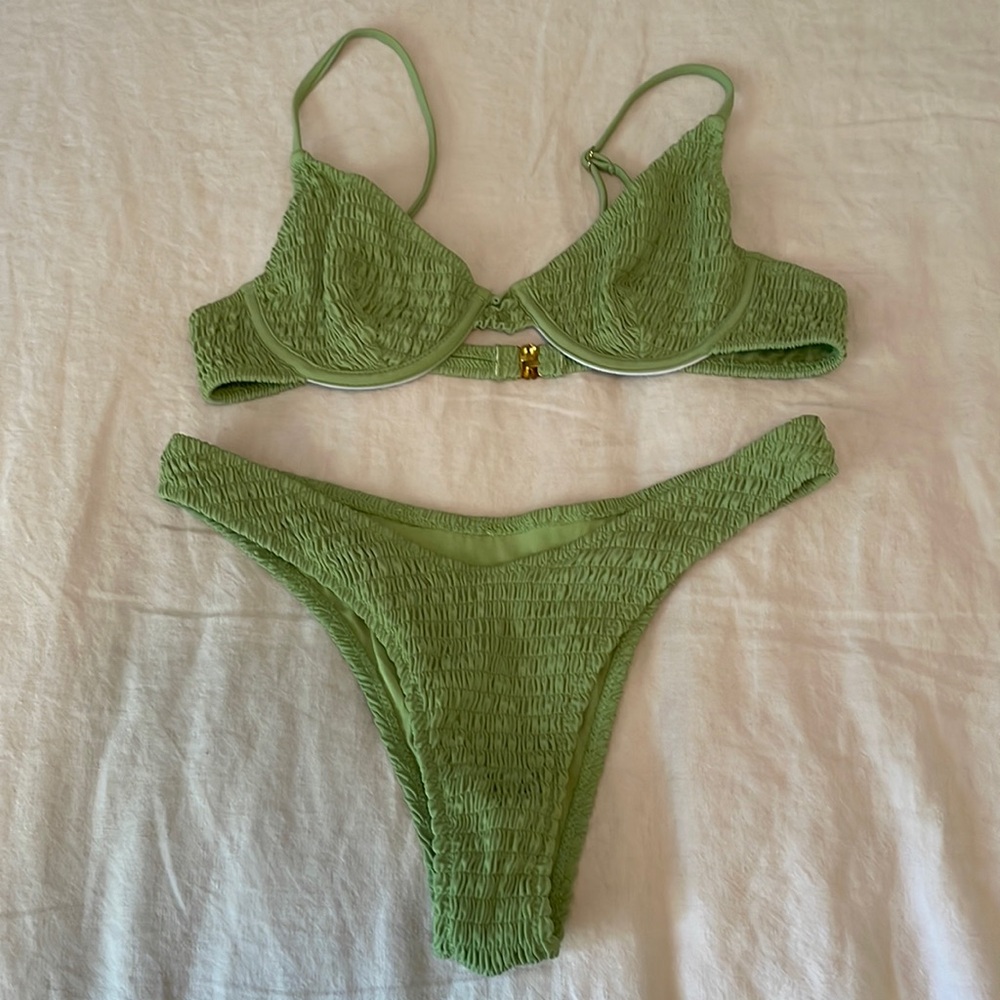Green Bikini Set